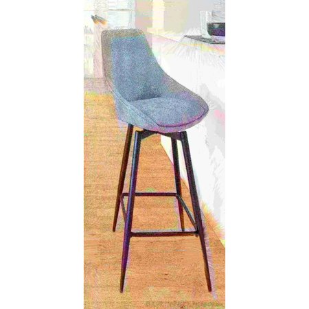 Lumisource Diana Counter Stool - Set of 2 PR B26-DIANACOR 55SWVX BKGY2